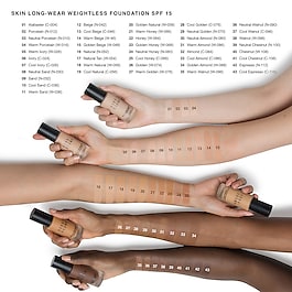 Skin Long-Wear Weightless Foundation SPF 15 - Fond de teint